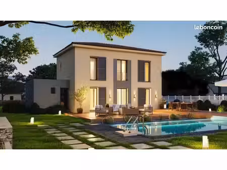 villa 4 pièces 105 m²