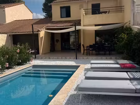 villa t4 avec jardin & piscine - roquefort-la-bédoule