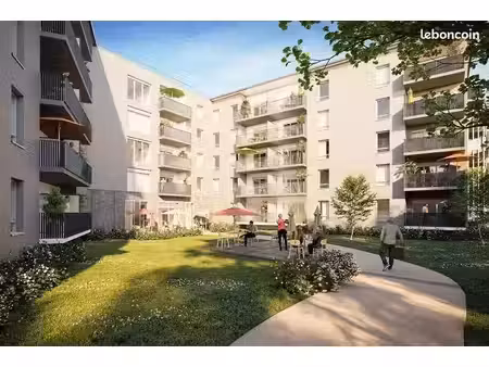 appartement 2 pièces 44 m²