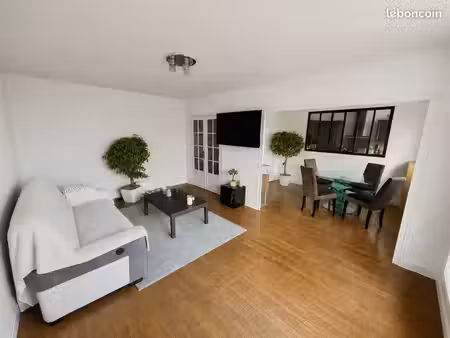 appartement t4 de 74 m2 - calme  rénové et lumineux