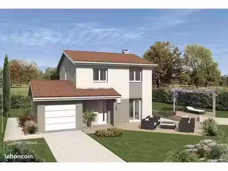 maison 90 m² avec terrain à feyzin (69)