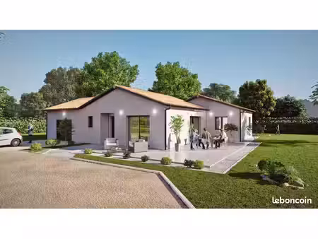 maison 4 pièces 100 m²