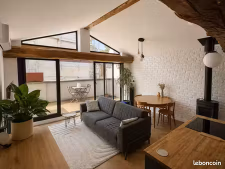 maison individuelle 3 pièces - cailloux sur fontaines
