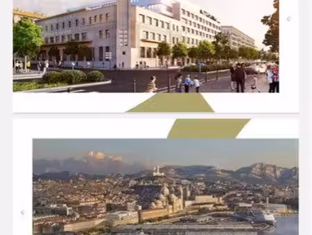 t4 le castel 100 m2 la joliette 13002 marseille