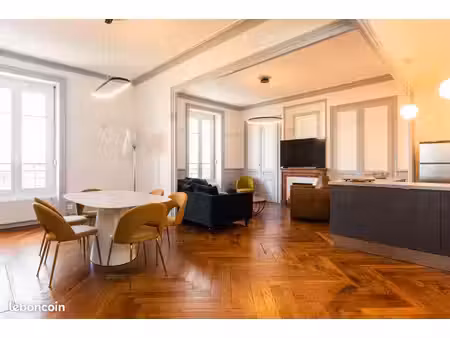appartement 4 pièces 107 m² lyon 6ème