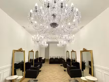 rare paris 8e – salon 120 m² entièrement rénové – locatif pure - pas de reprise