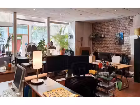 bureaux à partager proche république et goncourt