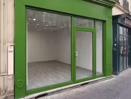 location boutique 31m² – 29 rue des boulangers  75005 paris (quartier latin)