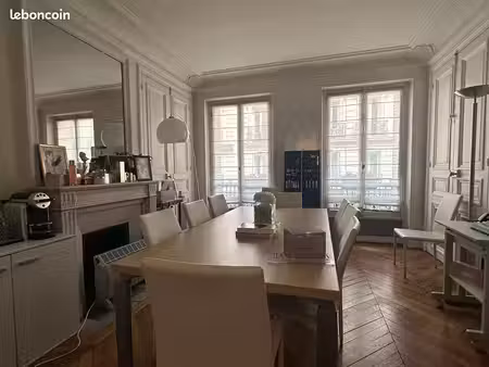 bureaux 77 m² paris