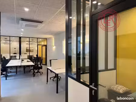 bureaux 118 m² paris 10ème