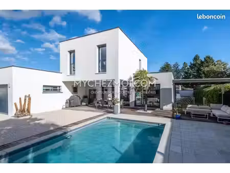 maison vente 122m² communay