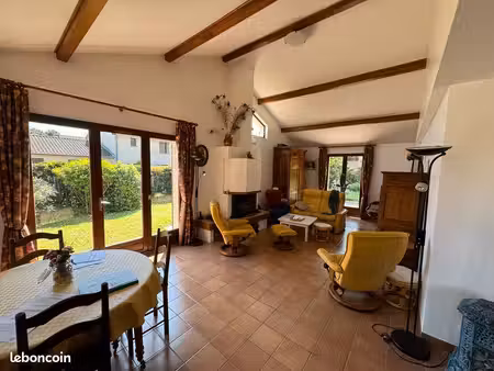 maison 6 pièces 122m2