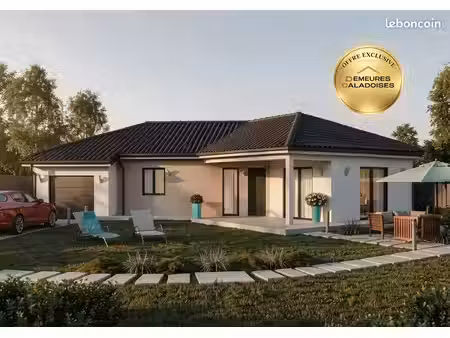 maison 4 pièces 90 m²