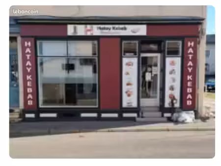 fond de commerce restaurant