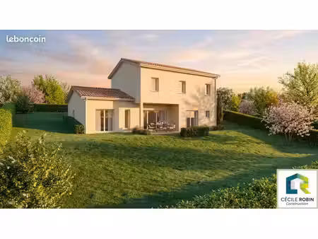projet de construction d'une maison 110 m² avec terrain à couzon-au-mont-d'or (69)