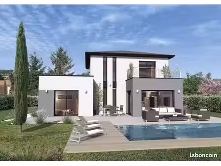 maison 123 m² avec terrain à francheville (69)