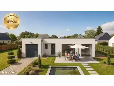 maison 5 pièces 130 m²