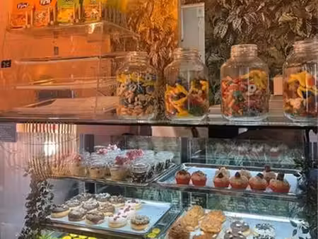fond de commerce dessert et petite restauration