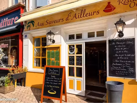 fonds de commerce restaurant – pont-de-vaux