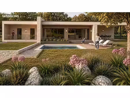 projet de construction d'une maison 180 m² avec terrain à charbonnieres-les-bains (69)