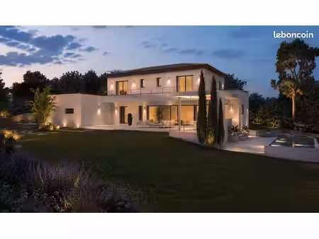 projet de construction d'une maison 185 m² avec terrain à charbonnieres-les-bains (69)