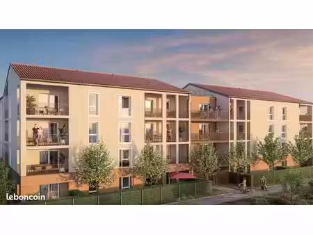 appartement 2 pièces 43 m²