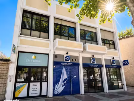bureau privatif 35 m² – centre d’affaires – marignane centre