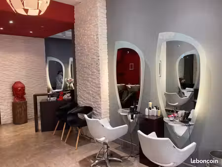salon de coiffure 42m² - centre ville - 13007 marseille
