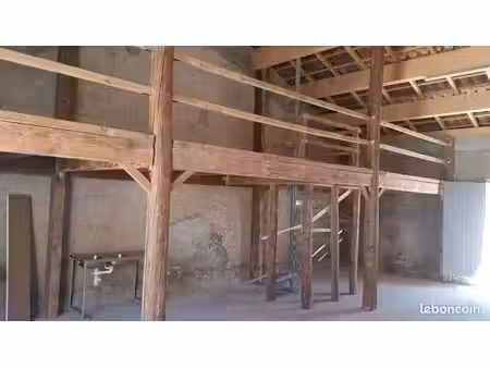 entrepôt 130 m² la bouilladisse