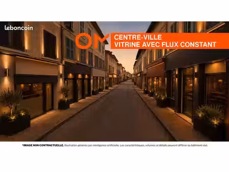 local commercial 100 m²