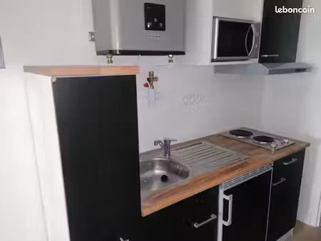 appartement 1 pièce 17 m²