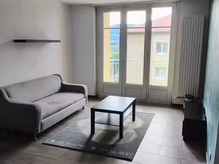 à louer – bel appartement t3 meublé de 68 m² à neuville-sur-saône