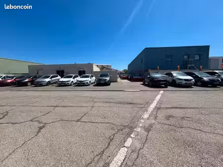 fond de commerce concession parc automobiles 2200m2