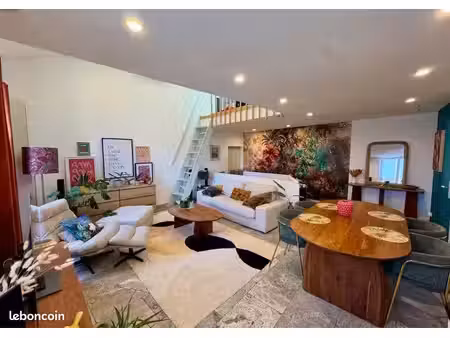 appartement t3 duplex atypique – centre-ville de villefranche-sur-saône