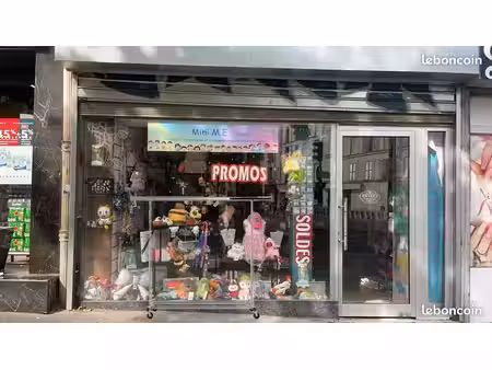 fonds de commerce prêt-à-porter enfant et cadeaux – emplacement idéal paris 19e