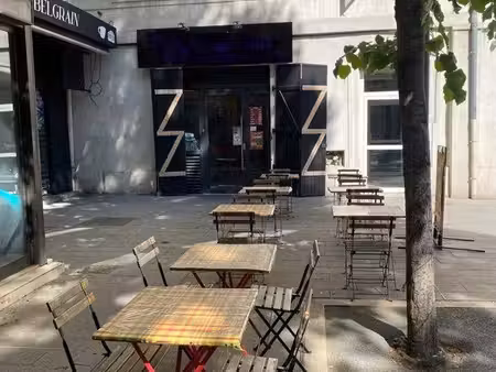 restaurant à vendre