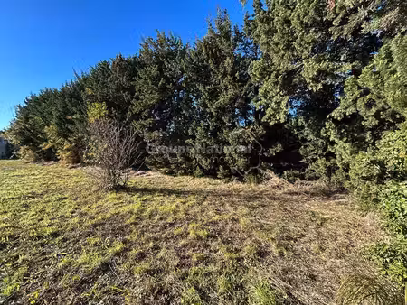 terrain constructible à vendre
