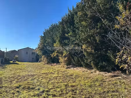 terrain constructible à vendre
