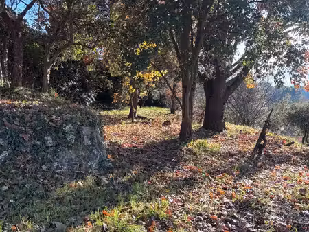 ? terrain constructible à vendre – varages (83)