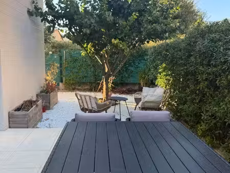 appartement t3 jardin
