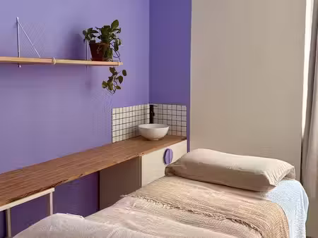 espace de travail : soins / bureau