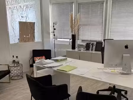 bureaux 100 m² villeurbanne