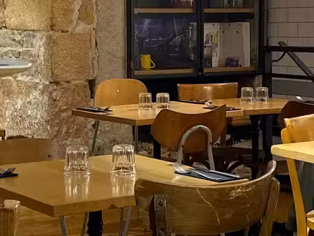 local commercial restauration – lyon 1er – rue terme – 90 m²