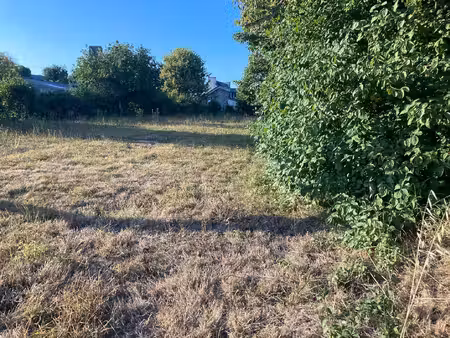 terrain à vendre