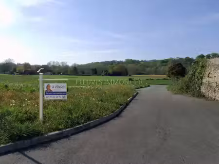 terrain à vendre