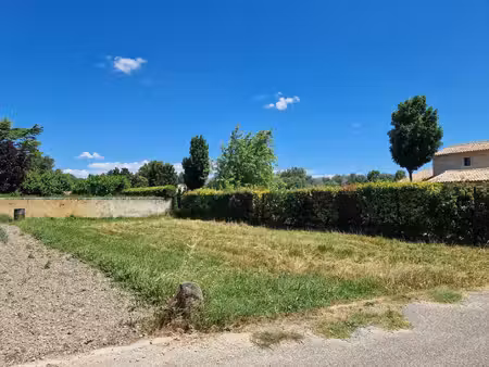 terrain à vendre