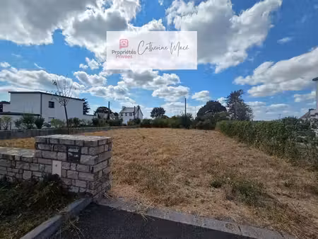 terrain constructible viabilisé à vendre
