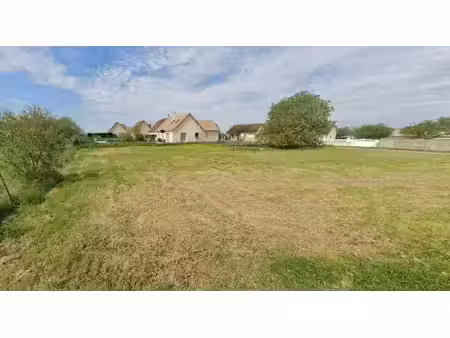 terrain constructible à vendre