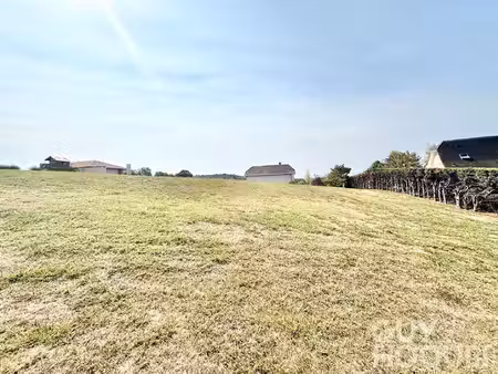 terrain constructible à vendre