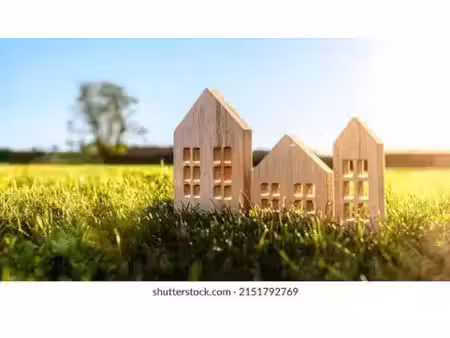 terrain constructible viabilisé à vendre